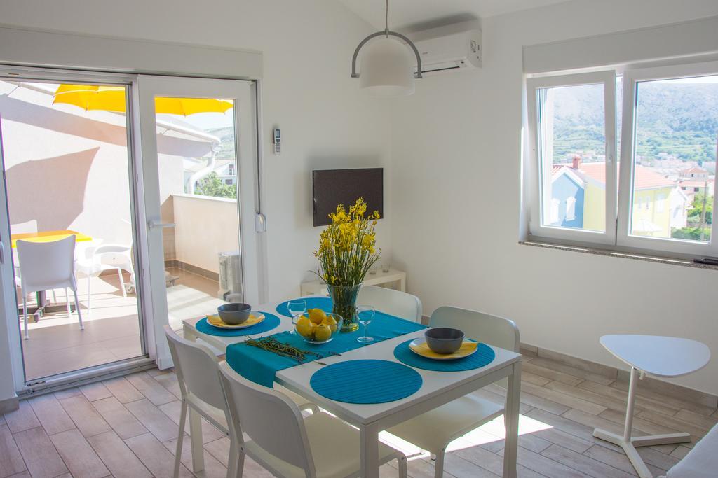 Apartment Villa Franci Pag Town Exterior photo