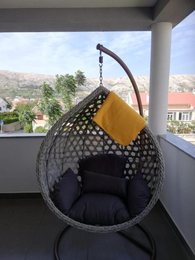 Apartment Villa Franci Pag Town Exterior photo